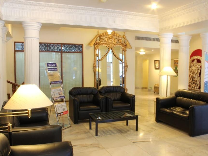 Ambassador Pallava Hotel Chennai