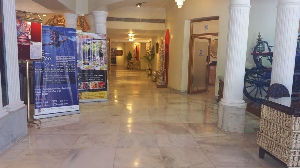 Ambassador Pallava Hotel Chennai